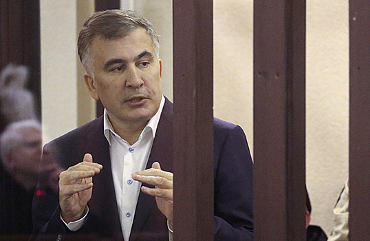 Михаил Саакашвили вернулся из клиники в тюрьму