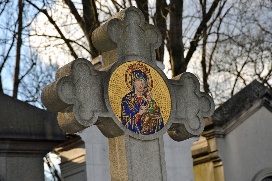 Кладбище Гран-Жас, Канны, Франция