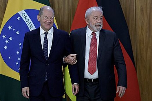 Слова президента Бразилии об Украине назвали двойной пощечиной Шольцу