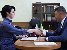 Инна Щеглова приступила к обязанностям руководителя администрации столицы Забайкалья