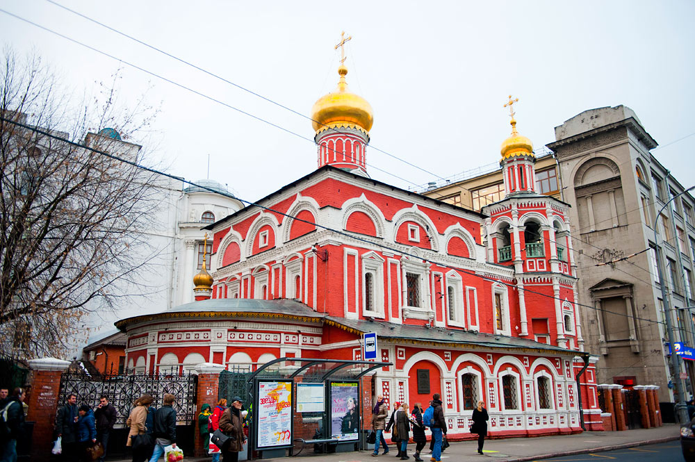 Церковь Всех Святых на Кулишках, Москва, Россия, Европа