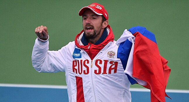 Россиянин Кравчук вошел в сотню лучших теннисистов мира