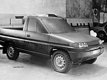 Как АвтоВАЗ видел свой пикап в 1989 году