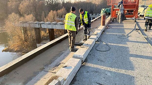 В Новосибирске объявили дату полного открытия моста через Иню