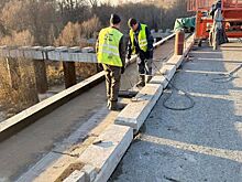 В Новосибирске объявили дату полного открытия моста через Иню