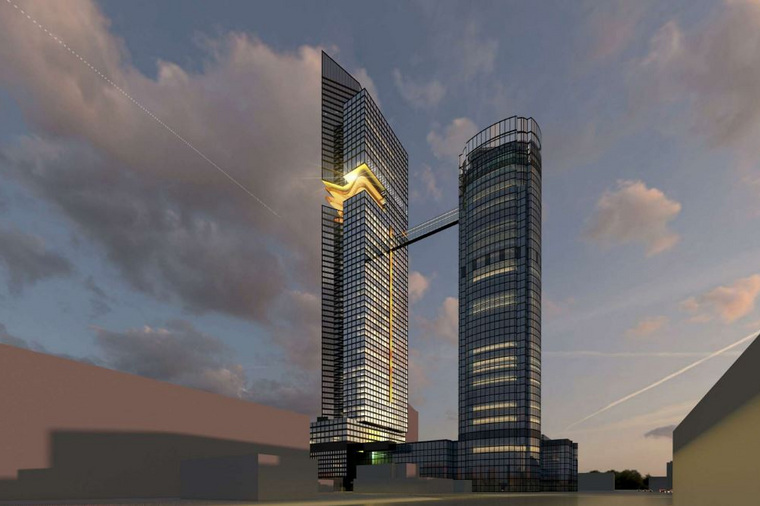 В Екатеринбурге изменили проект небоскреба владельца «Высоцкого»