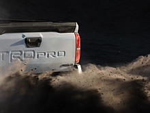 Новая Toyota Tacoma станет гибридом