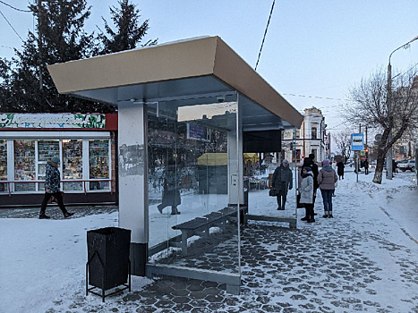 Обновлённые автобусные остановки появятся на улицах Благовещенска