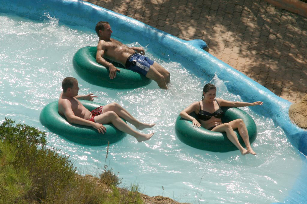 Аквапарк Aqualandia, Бенидорм, Испания, Европа
