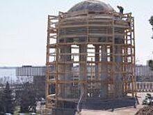 Центральную набережную Волгограда начали готовить к фестивалю болельщиков