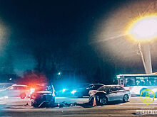 Лобовое столкновение произошло на Таллинском шоссе, есть пострадавшие