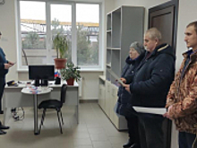 Валентина Казакова приняла участие в открытии нового пункта выдачи российских паспортов в Запорожской области