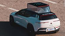 Электрический папамобиль от Fisker был показан на фотографиях