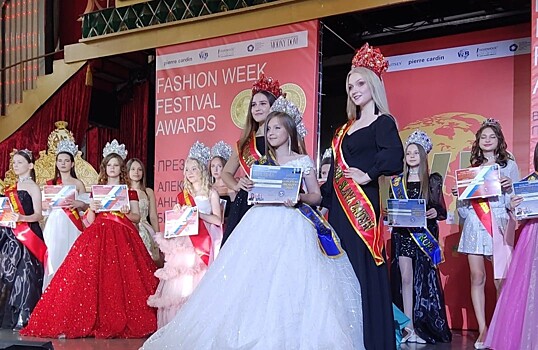 10-летняя нижегородка победила в международном конкурсе красоты