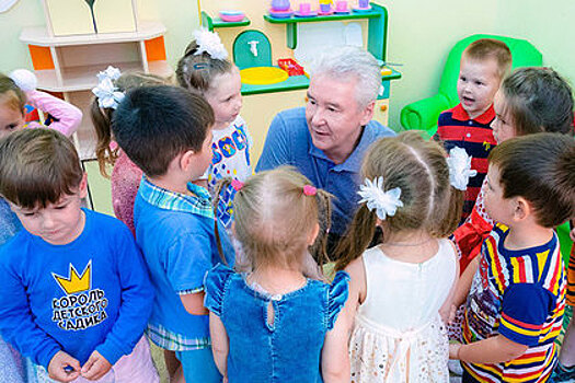 Первую школу с детским садом открыли в Москве