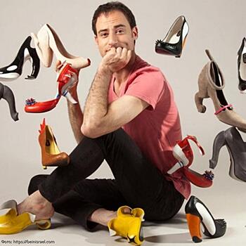 15 фото креативной обуви из новой коллекции израильского дизайнера Коби Леви
