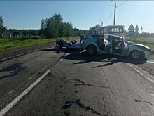 В Тюменской области в ДТП с автобусом пострадали шесть человек