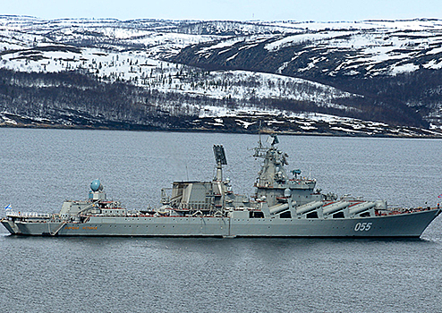 Северный флот успешно перенёс испытание непогодой