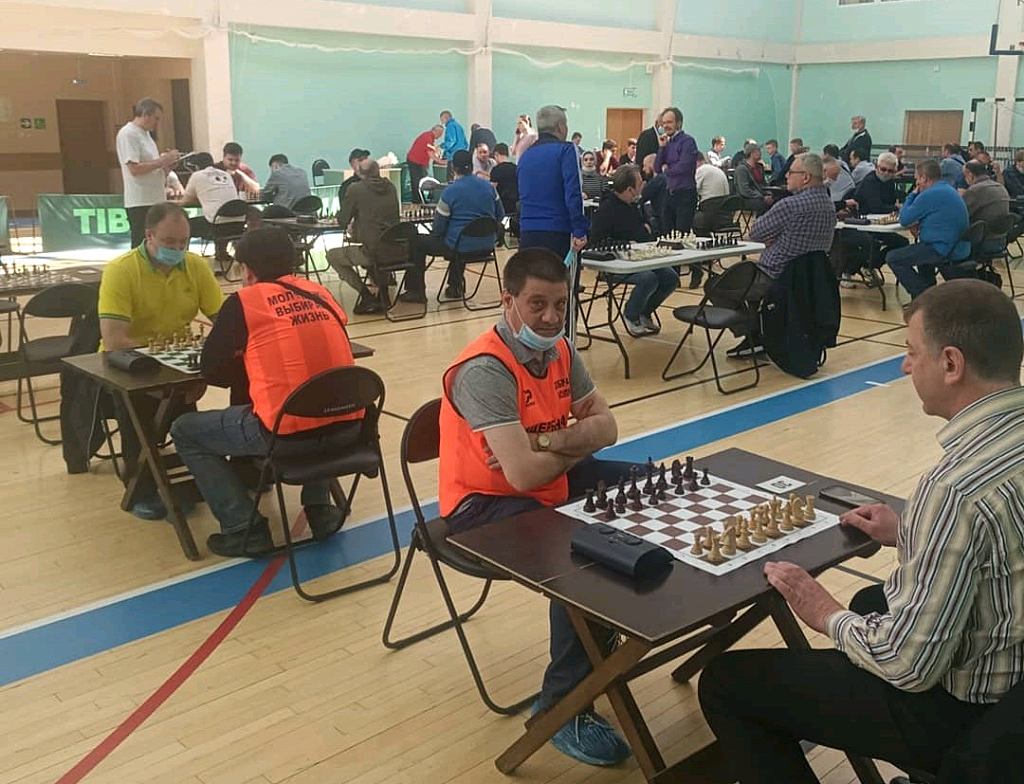 Команда «Заря» приняла участие в соревнованиях по шахматам в рамках спартакиады «Спорт для всех»