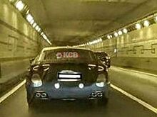 Kia Stinger новой генерации пойман на тестах