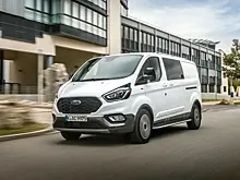 Новые минивэны Ford Transit Custom поступили в продажу в России