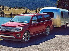 Новый Ford Expedition получил 17 подстаканников