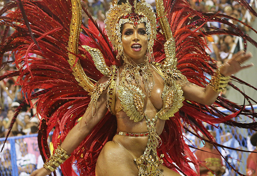 Карнавал в Рио проходит с 9 по 18 февраля, он традиционно предшествует началу Великого поста. В дни праздника полиция переведена на усиленный режим работы