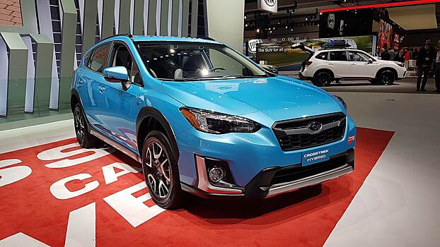 Subaru выпустит до 2023 года десять новинок