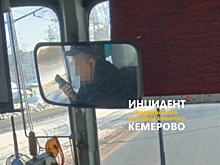 Кемеровчанин пожаловался на нарушающего ПДД водителя маршрутки