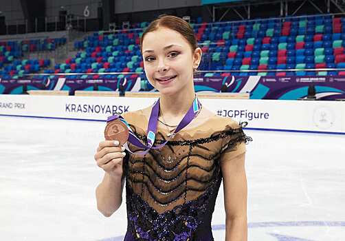 Российская фигуристка Софья Самоделкина меняет спортивное гражданство