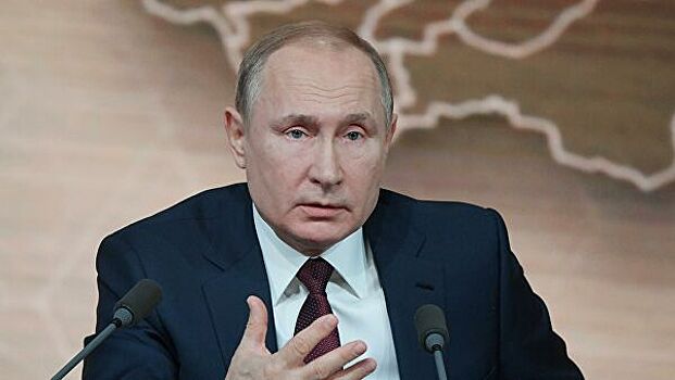 Путин назвал «виной России» ситуацию в Чечне