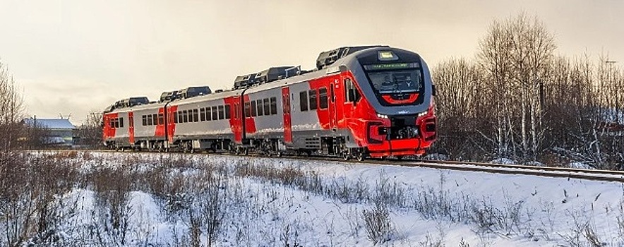 С 11 ноября стартует работа рельсового автобуса «Орлан» по маршруту Челябинск – Екатеринбург