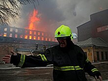 В российском регионе в цехе по производству пластика произошел пожар