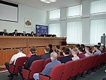 Руководство окружного Управления Зеленограда встретилось с молодыми сотрудниками органов внутренних дел