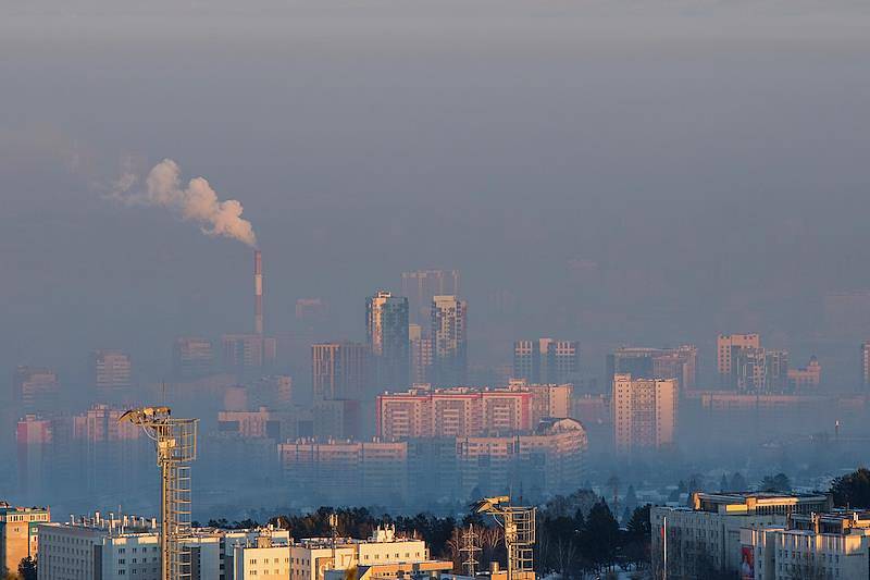 Черное небо нависло над российским регионом