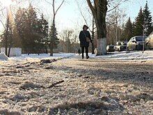 Пензенцев призвали аккуратнее передвигаться в гололедицу