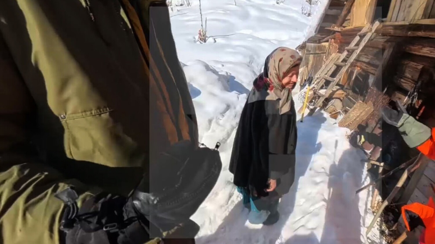 Российские путешественники добрались до известной отшельницы Агафьи Лыковой