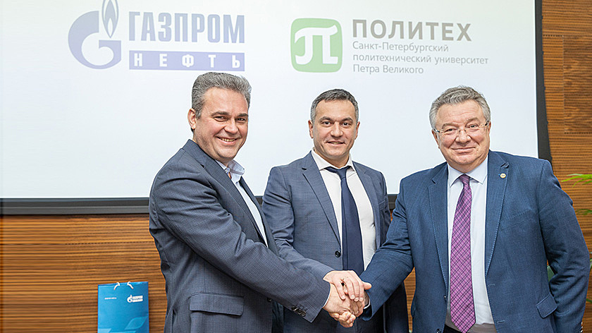 ИТ-кадры для промышленных предприятий Политех и «Газпром нефть» готовить теперь будут вместе