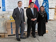 4600 нуждающихся семей в Кыргызстане получат продукты из России