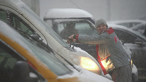 Московских водителей призвали к осторожности