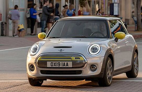 Электрический Mini Cooper SE получил официальный ценник