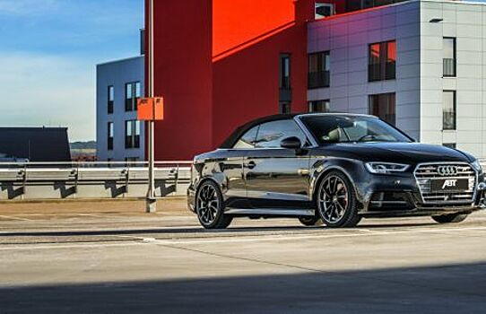 ABT Sportsline продемонстрировал 400-сильный кабриолет Audi S3 Cabriolet