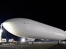Начались лётные испытания огромного дирижабля, основанного на технологиях БПЛА