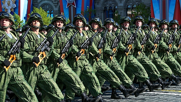 В параде Победы на Красной площади примут участие 11 тысяч человек