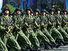 В параде Победы на Красной площади примут участие 11 тысяч человек