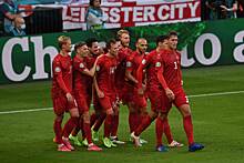 Дания выиграла девятый матч кряду, Австрия сильнее Израиля