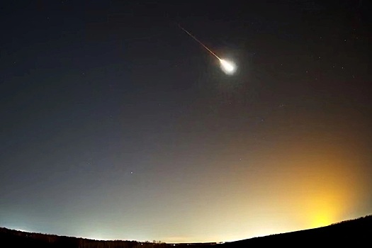 Ученый объяснил частое появление метеоров над Уралом