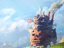 Фанат Minecraft построил Ходячий замок из мультфильма Хаяо Миядзаки