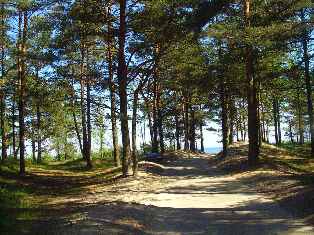Природный парк «Рагакапа», Юрмала, Латвия