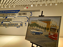 В музее истории Горьковского автозавода выставили картины пермского художника